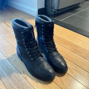 Lucky Brand Hestawn Moto Bootie (Size 7)